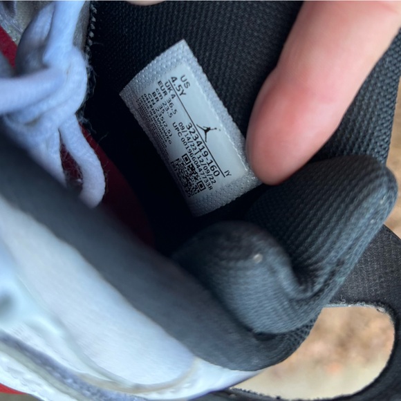 JORDAN 6 Ring GS size 4.5Y Sneakers - Picture 9 of 15